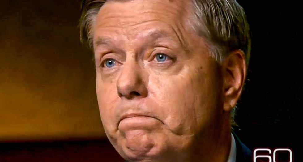 CNN panel blows up Lindsey Graham's 'hearsay' talking points: 'He knows what he's saying is nonsense'