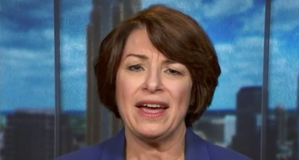 Amy Klobuchar event canceled in Minnesota after protesters storm the stage chanting 'Free Myon' Burrell