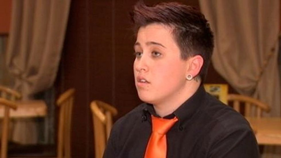 Waitress in anti-gay tip affair fired