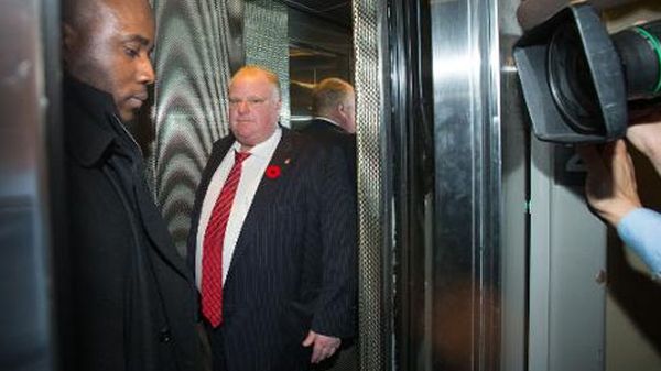 Toronto city council to limit executive powers of crack-smoking mayor
