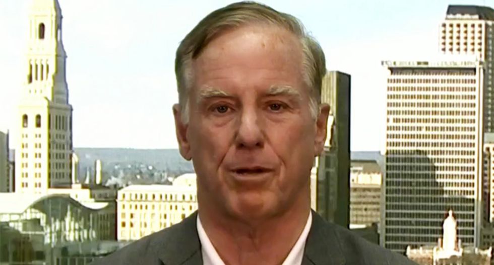 'It's a train wreck': Howard Dean accuses Trump of 'compromising' FBI investigation into Kavanaugh's past