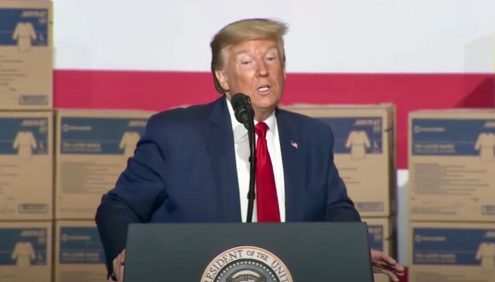 ‘We like it the old way’: Trump mocks social distancing, denounces testing as ‘overrated’ in Pennsylvania speech