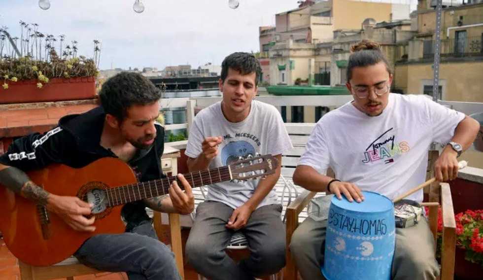How lockdown spelled stardom for 3 play-at-home musicians
