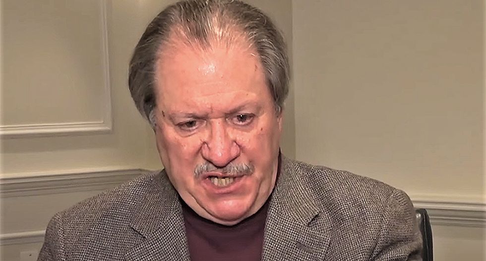 Lawyer who is accused of working with Giuliani says Trump haters at Fox News outed him as 'payback'