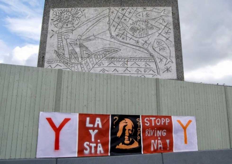 Last-ditch bid to save Oslo building with Picasso murals