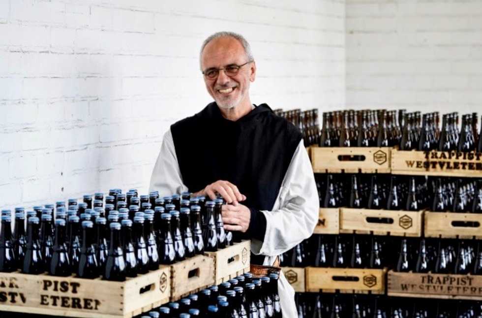 Belgian drinkers' faith rewarded as monks get beer out