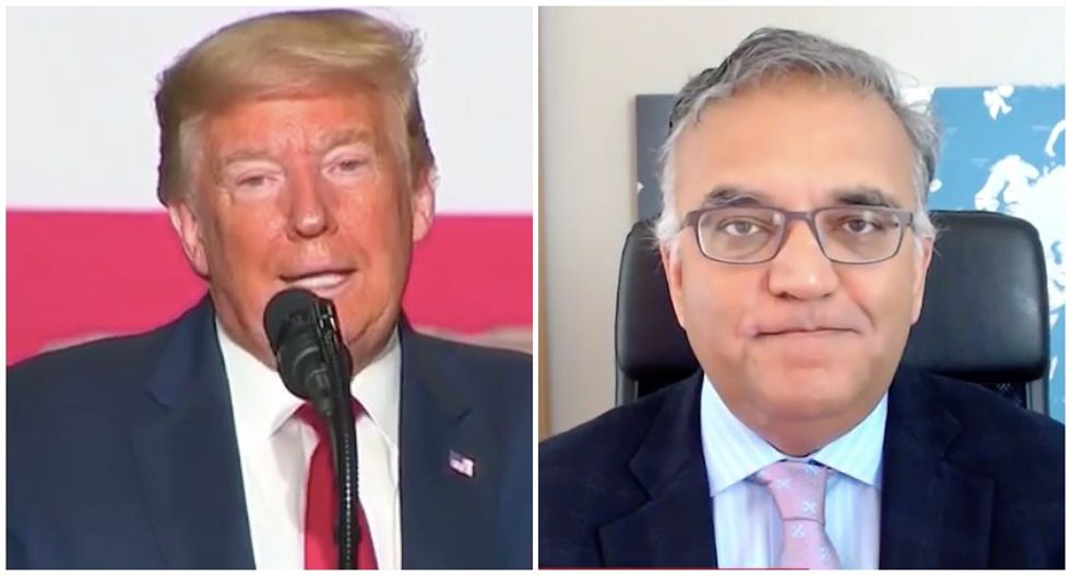 Trump flunked ‘Disease Outbreak 101’ by questioning need for COVID-19 tests: public health expert