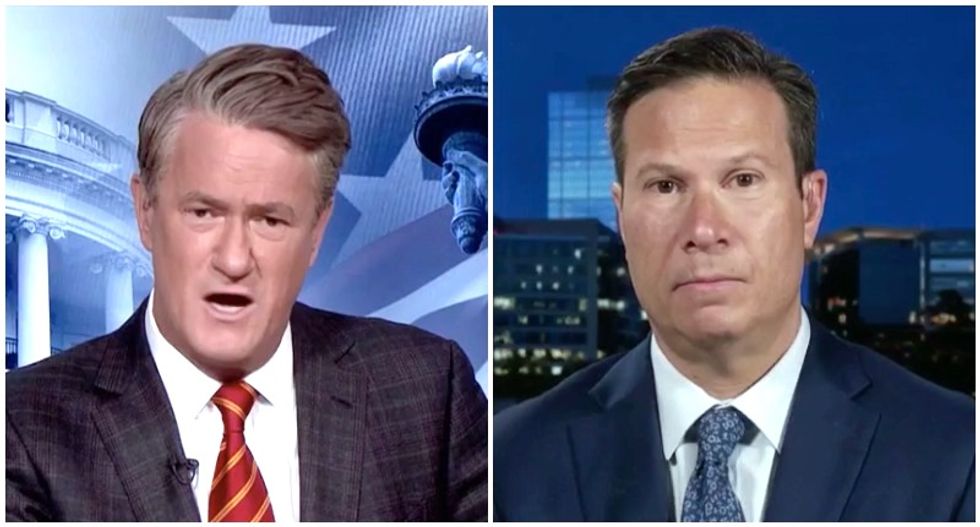 MSNBC's Morning Joe shocked when ex-FBI official reveals White House limits on Kavanaugh probe