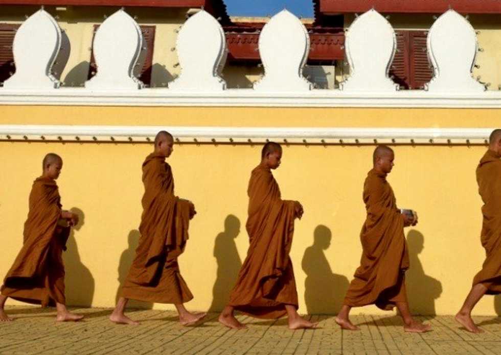 How do Buddhists handle coronavirus? The answer is not just meditation