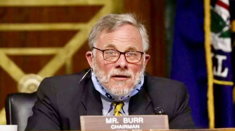 GOP fears Richard Burr’s stock-dumping scandal could take down North Carolina’s other Republican senator