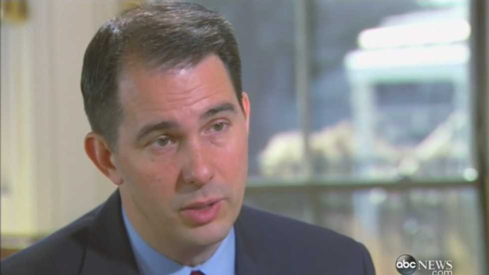 Walker gushes 'love' for Paul Ryan: 'If he had a fan club, I'd be the president'