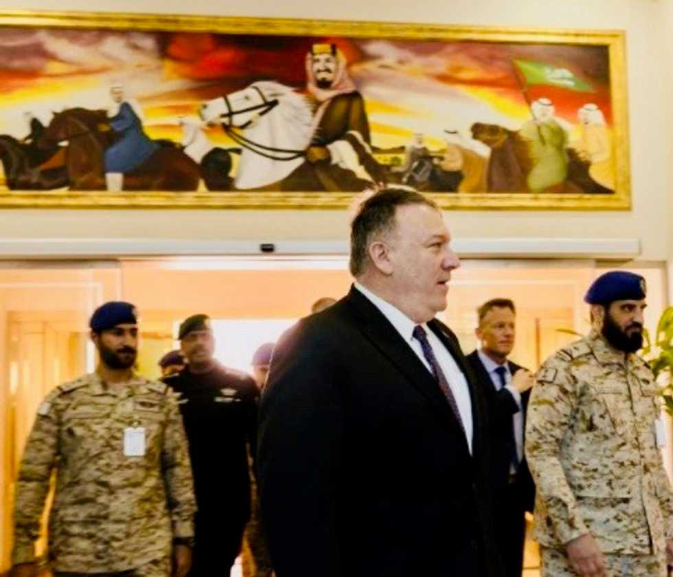 Pompeo defends firing watchdog who lawmaker says probing Saudi arms