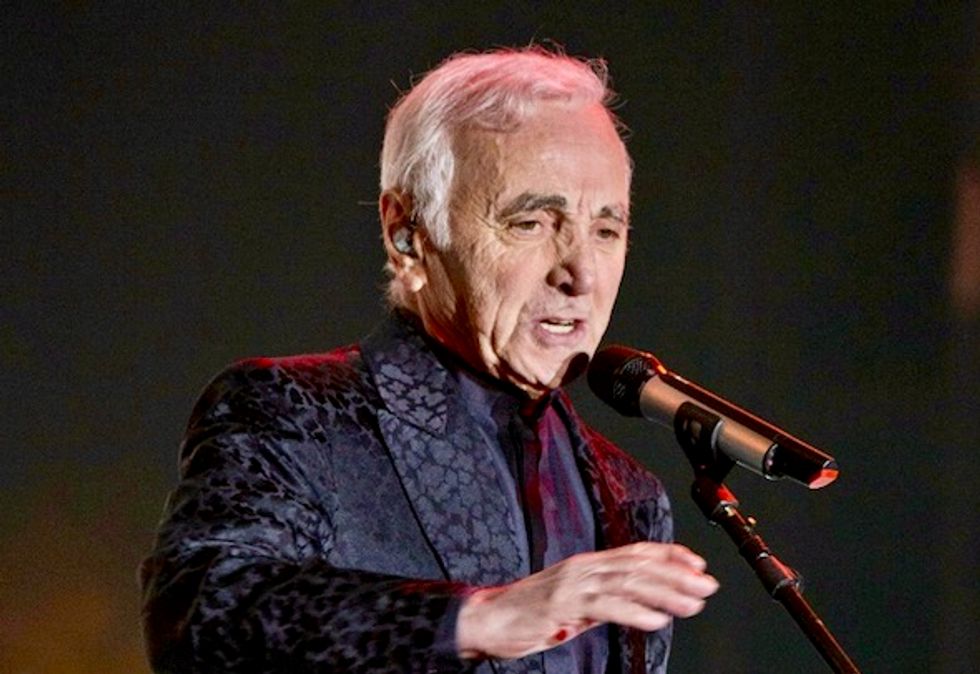 French singer Charles Aznavour dies aged 94: spokeswoman