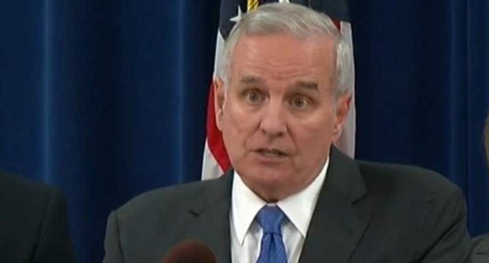 Minnesota Gov. Dayton: Philando Castile wouldn't have been killed if he were white