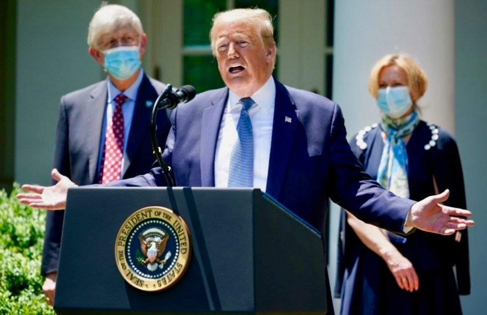 Arizona Republican calls for disbanding COVID-19 task force so no one will tell Trump to shut down again