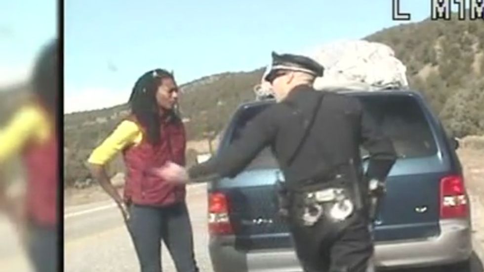 New Mexico cops open fire on minivan full of kids at traffic stop for speeding