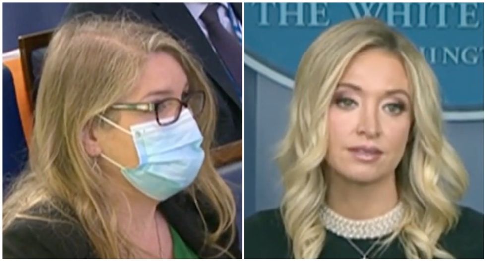 Reporter fires back after Kayleigh McEnany blames Obama for lack of protective gear: ‘Trump has been in office for 3 years now’