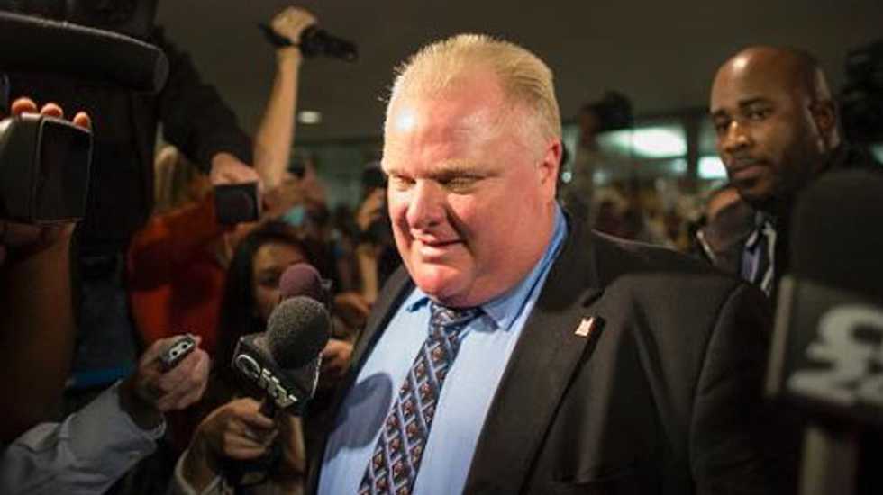 Crack-smoking Toronto mayor Rob Ford defends Justin Bieber: He's a young guy