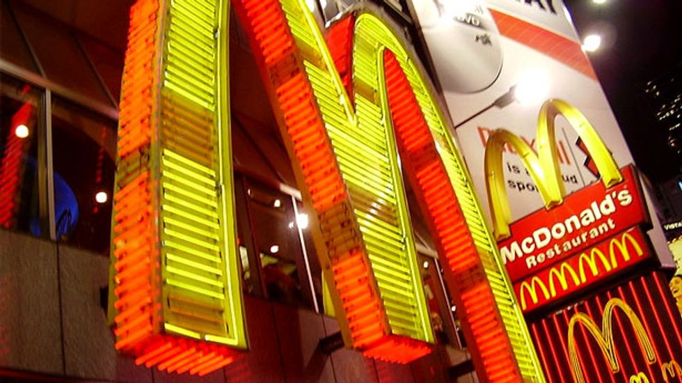 Fast food workers go on strike nationwide to protest lack of a decent wage