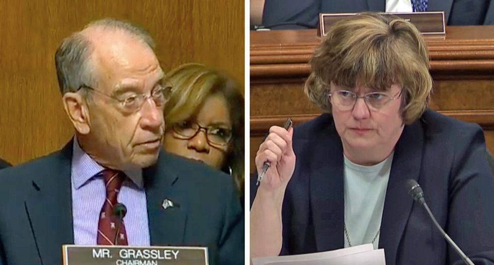 Rachel Mitchell spotted ‘laughing and tossing back beers’ with Grassley staff after Ford-Kavanaugh hearing: report