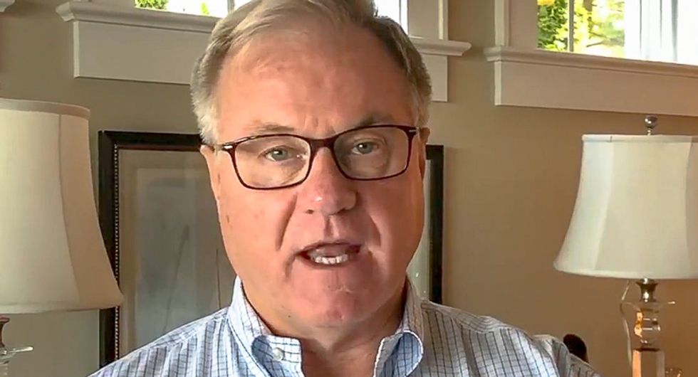 GOP candidate for governor bizarrely rants: 'Immoral' Democrats 'weaponized' sexual assault to smear Kavanaugh