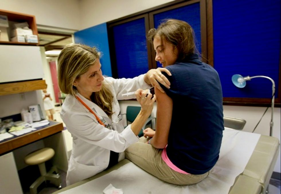 Texas almost mandated an HPV vaccine before politics got in the way. Now, the state has one of the country's highest rates of cervical cancer.