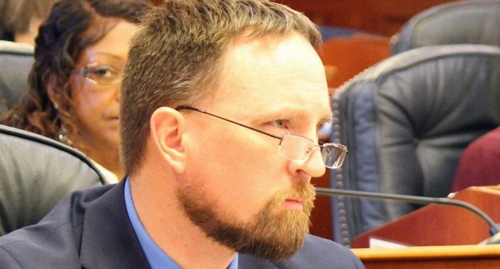 ‘Keep your Holocaust jokes to yourself’: GOP lawmaker blasted for comparing safety measure to the Nazis