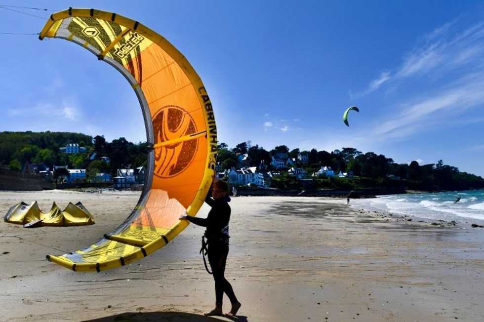 Beaches and football as Europe relaxes virus restrictions