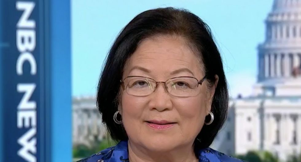 Democrat Hirono insists FBI focus on Kavanaugh's testimony: ‘It’s not the drinking -- it’s the lying’