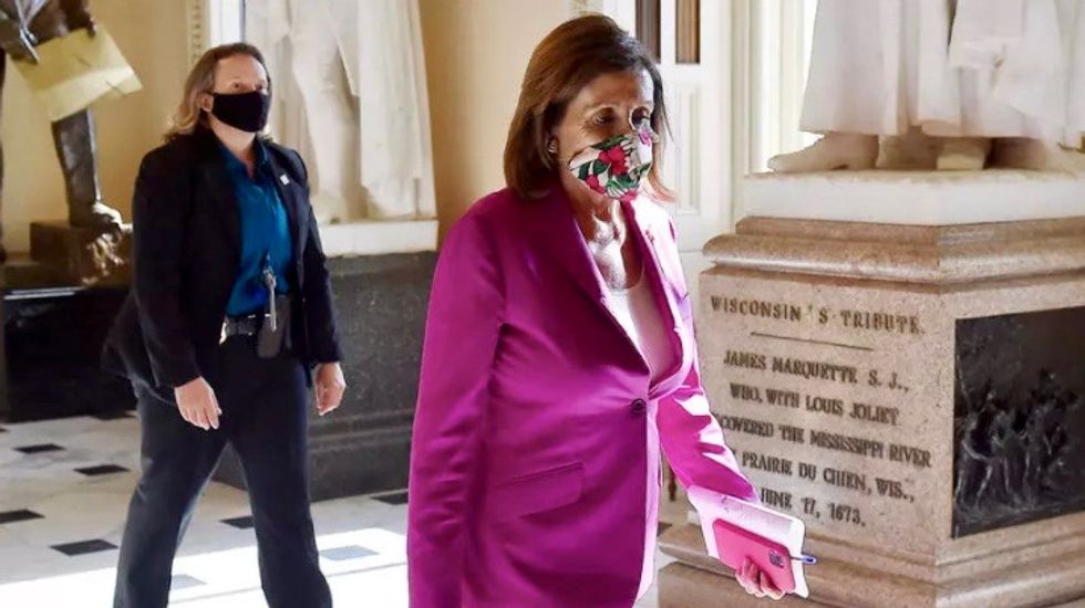 Jim Jordan and other GOP lawmakers set to revolt against Pelosi's new face mask requirements: report