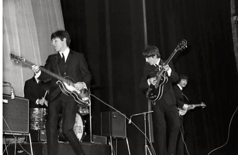 Tributes paid after death of Beatles photographer Astrid Kirchherr