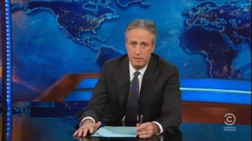 Jon Stewart rips Chris Wallace for comparing Obamacare to Katrina: 'You might be out of your f*cking mind'