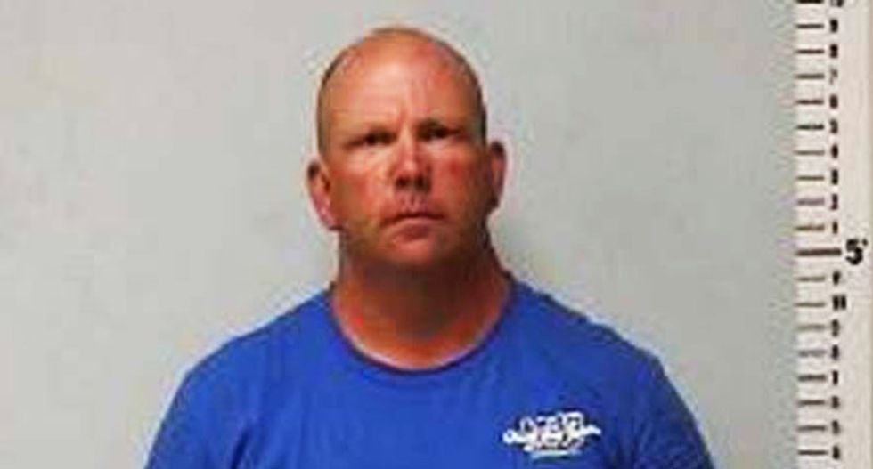 Mississippi Republican charged with attacking landscapers with a shovel after blocking them on road