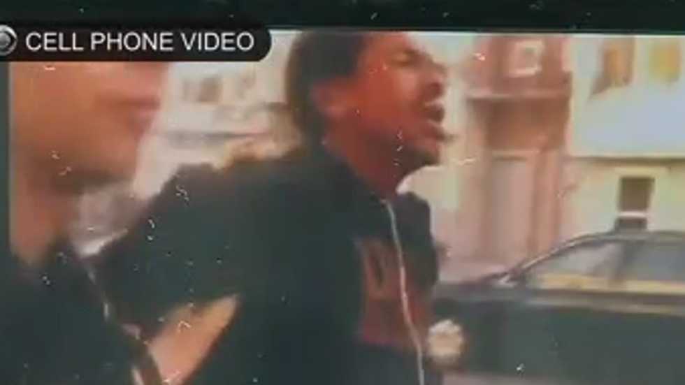 Video shows San Francisco police beating man who was riding bike on sidewalk