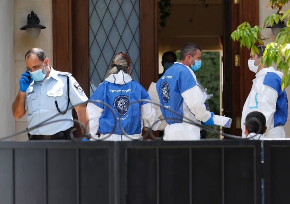 Chinese ambassador to Israel found dead at home: police