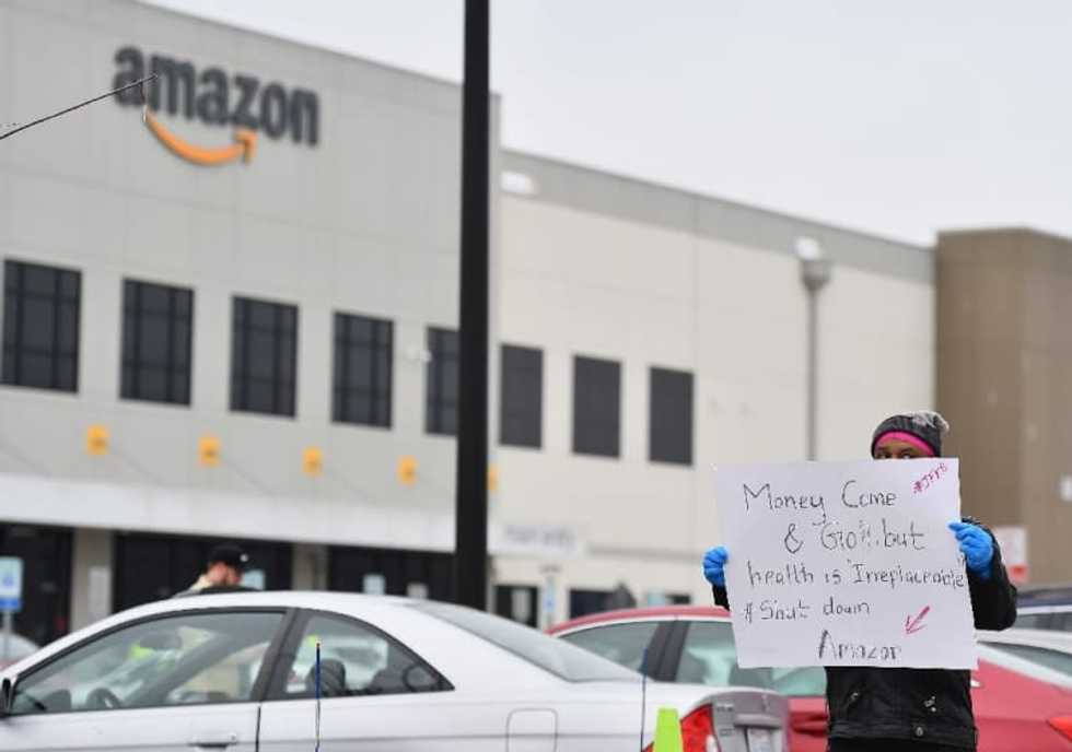 Amazon hit from all sides as crisis highlights growing power