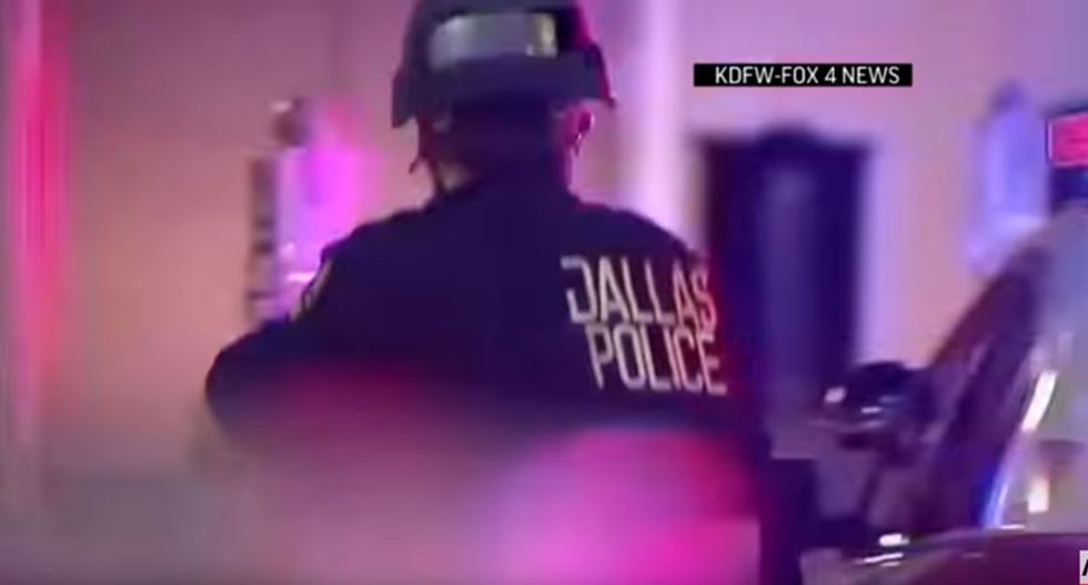 GOP lawmaker attacks Obama as Texas officials react to Dallas shootings with disbelief and sorrow