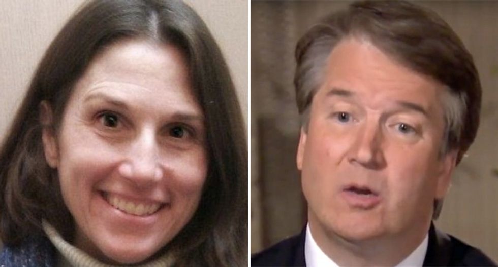 Kavanaugh college roommate 'corroborates' Debbie Ramirez's sexual assault accusation after FBI refuses to interview him