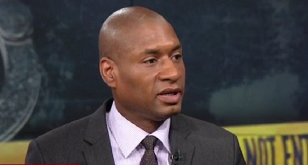 An 'arms race of atrocities': Watch Charles Blow's chilling warning after Dallas shooting