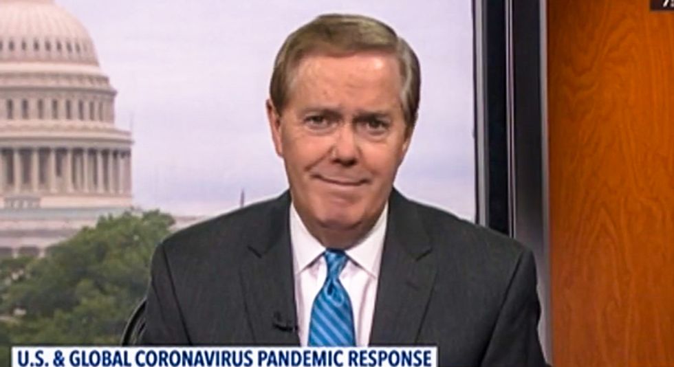 'That's not true': C-SPAN host tangles with caller who claims coronavirus 'absolutely is man-made'