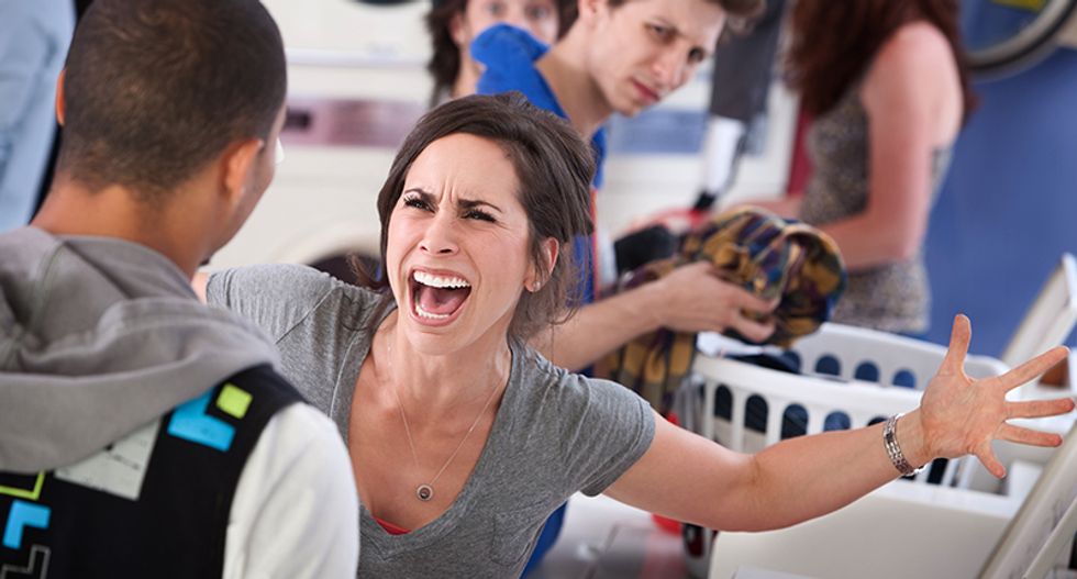 'You're discriminating against me!' Woman claims to be a victim after store won't let her shop without a mask