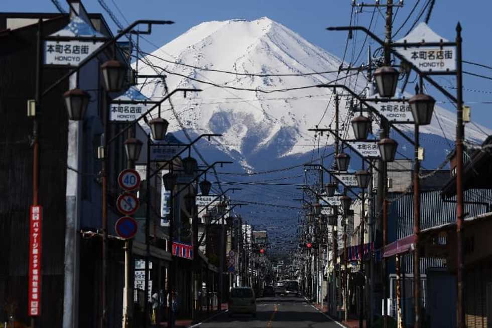 Mt Fuji to be closed in summer due to pandemic