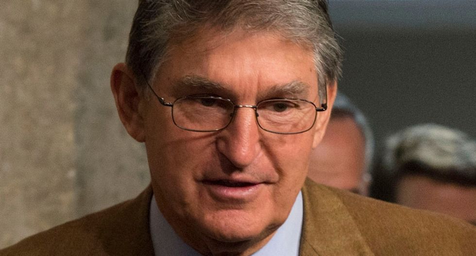 Sen. Joe Manchin says he was 'thrown out' of the room while reading the FBI's Brett Kavanaugh report