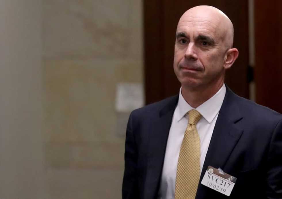 White House hits out at 'Deep State' after Trump fires watchdog