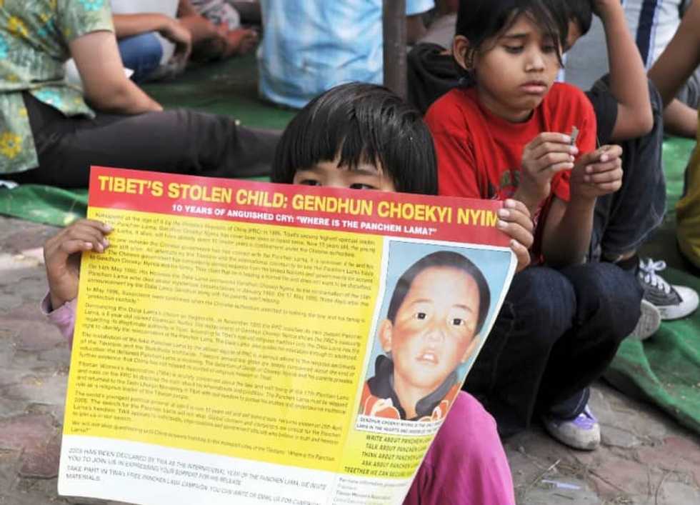 Tibetan exile government urges China to reveal whereabouts of Panchen Lama