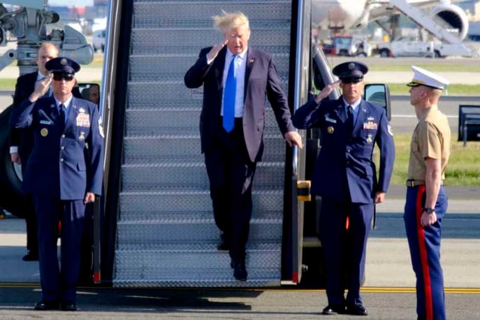 Secret Service signs contract for golf cart rental at Bedminster -- signaling Trump’s return to NJ this summer