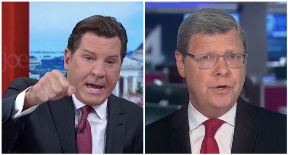 Conservatives clash on MSNBC's Morning Joe over GOP response to Trump's embrace of Putin