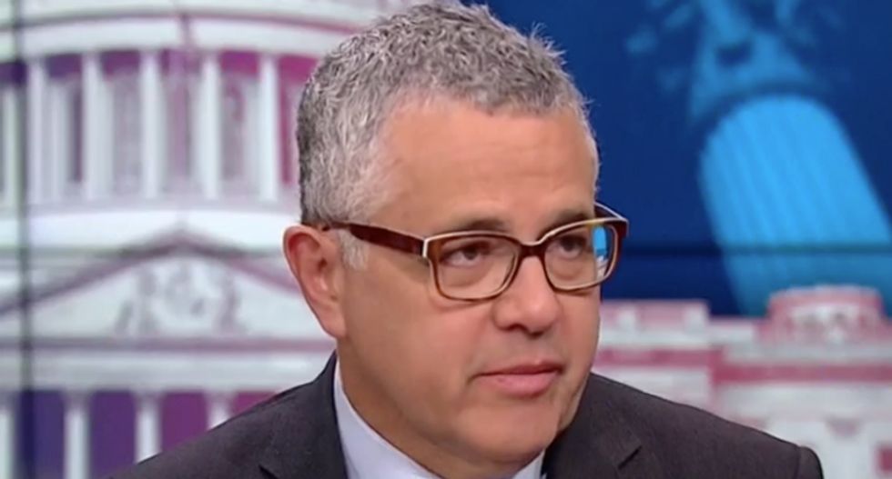 CNN's Jeffrey Toobin mocks Don Jr for 'whining about the poor plight of white men'
