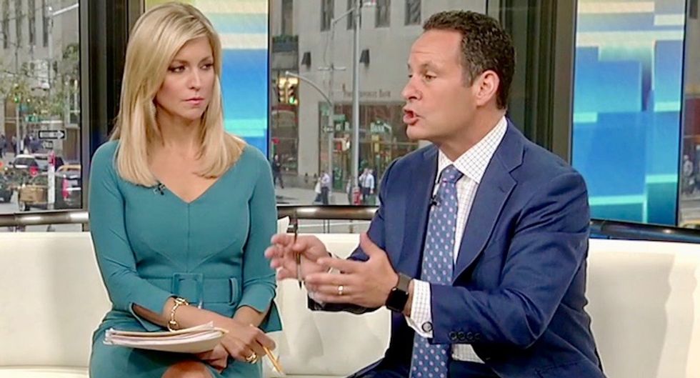 Fox & Friends melts down over drunken bar brawl story: ‘Are we really going to tell Brett Kavanaugh not to become a Supreme Court justice?’