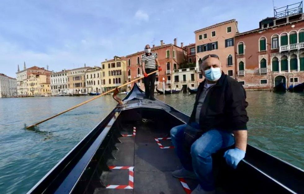 Venice nurtures its lagoon back to health